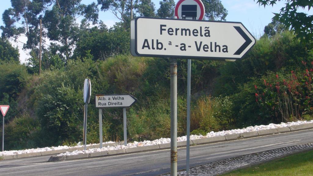 Casa Vila Palmeira 호텔 Fermela 외부 사진